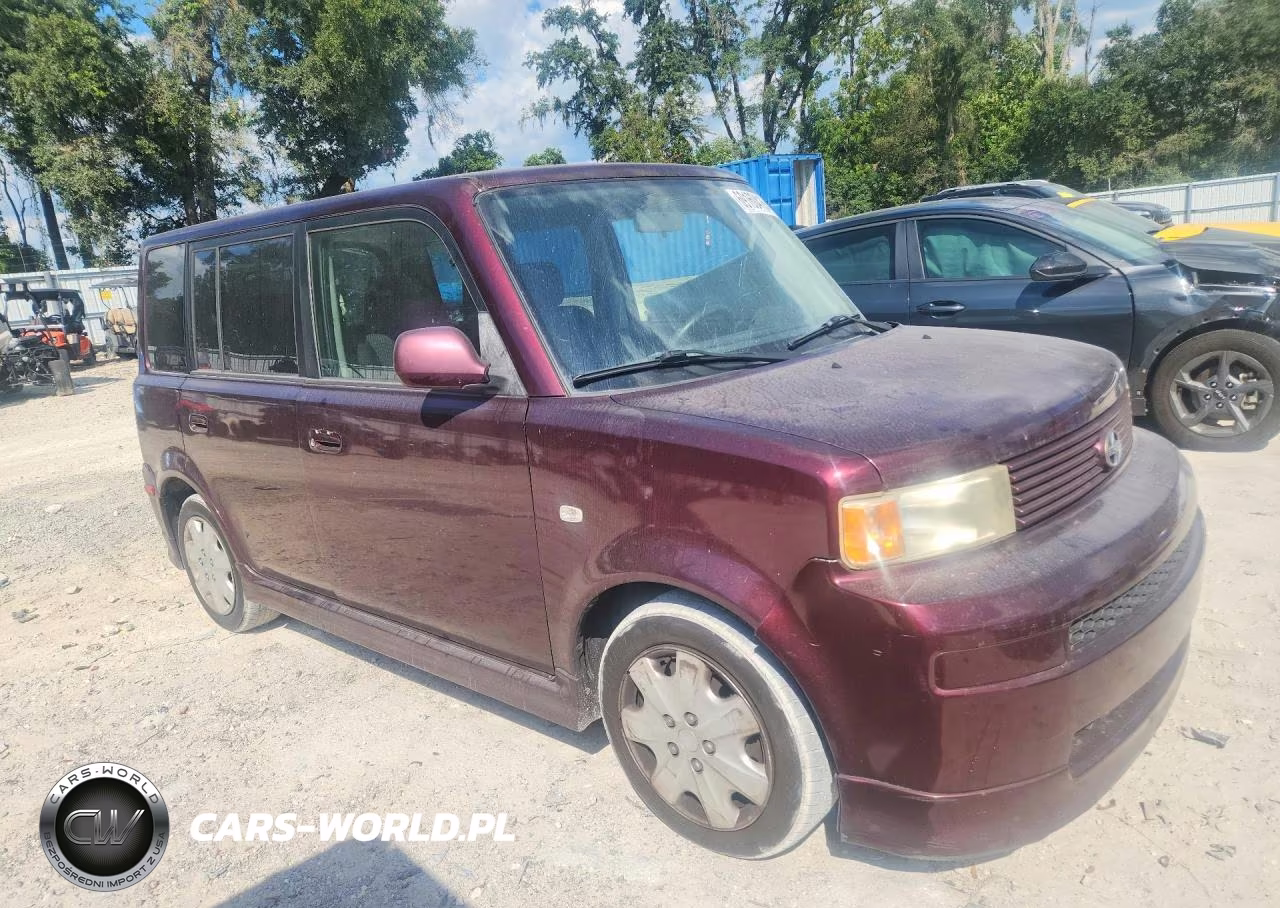 2005 Scion Xb Base VIN:JTLKT324750183894 - 4
