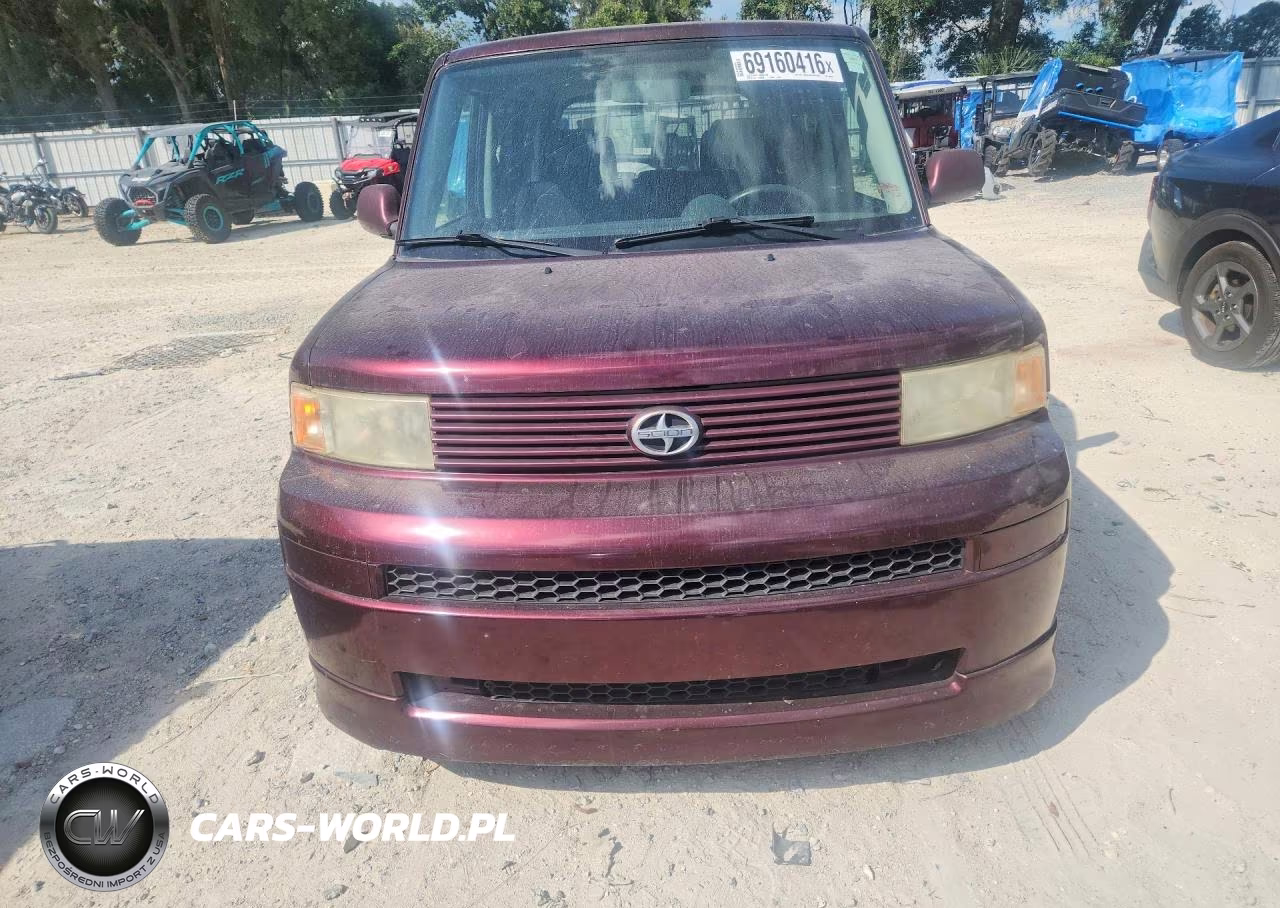 2005 Scion Xb Base VIN:JTLKT324750183894 - 5