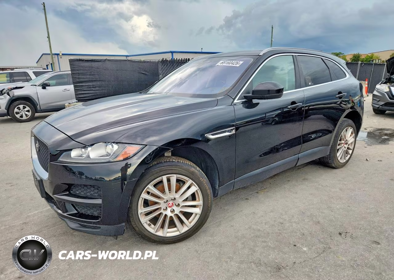 2019 Jaguar F-Pace Premium VIN:SADCJ2FX7KA391207 - 1