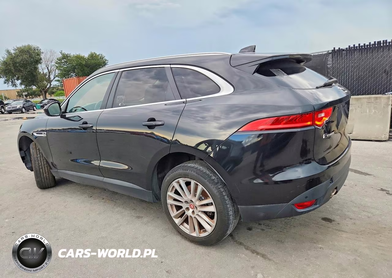2019 Jaguar F-Pace Premium VIN:SADCJ2FX7KA391207 - 2