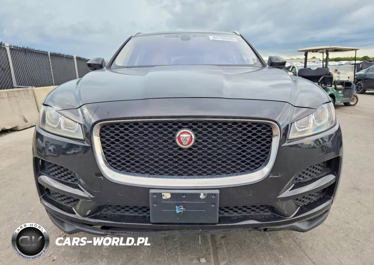 2019 Jaguar F-Pace Premium VIN:SADCJ2FX7KA391207 - 5