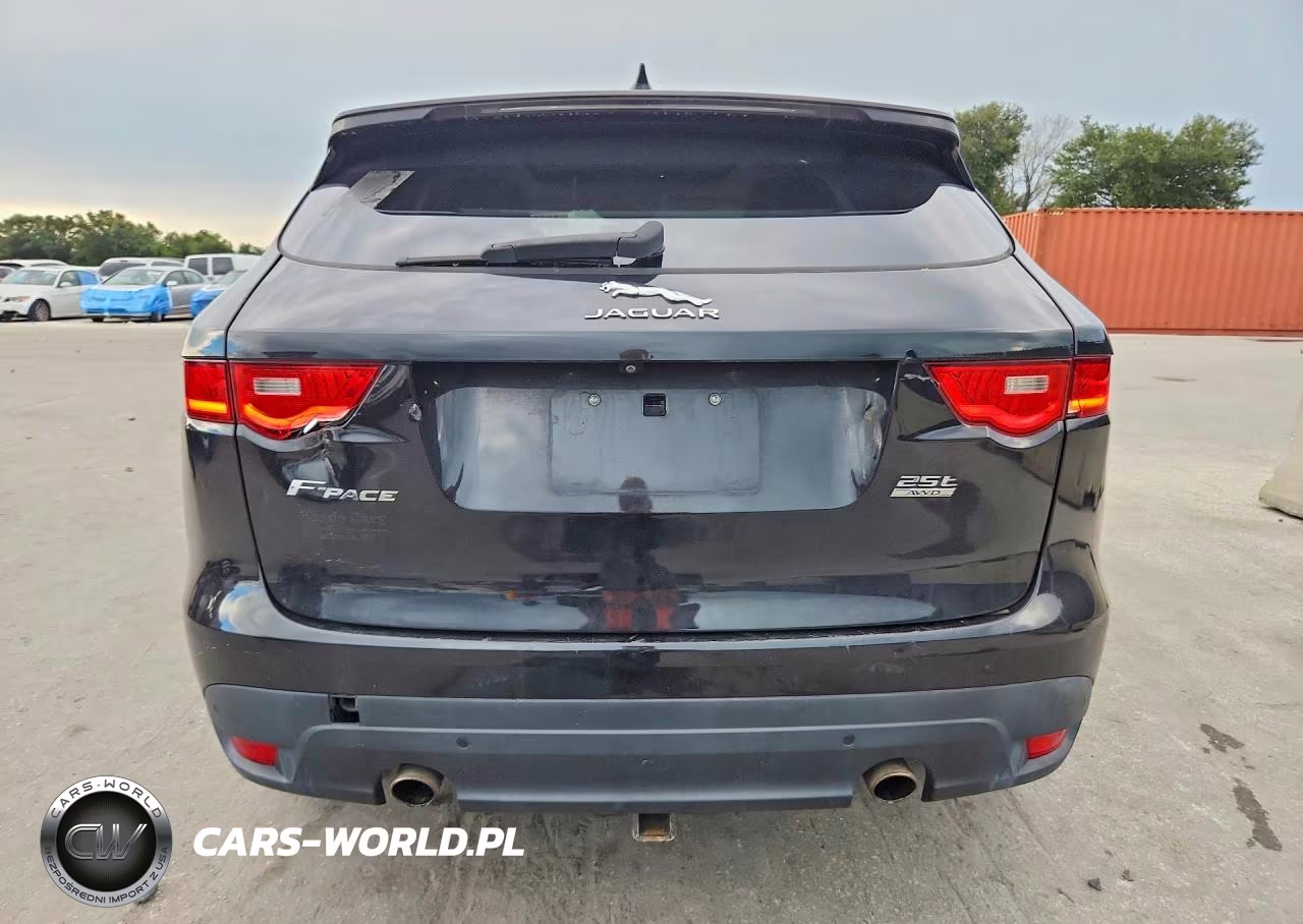 2019 Jaguar F-Pace Premium VIN:SADCJ2FX7KA391207 - 6