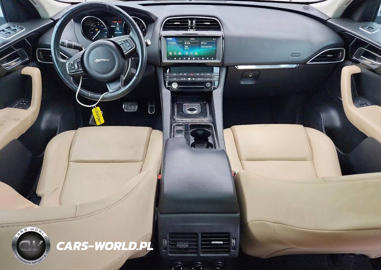 2019 Jaguar F-Pace Premium VIN:SADCJ2FX7KA391207 - 8