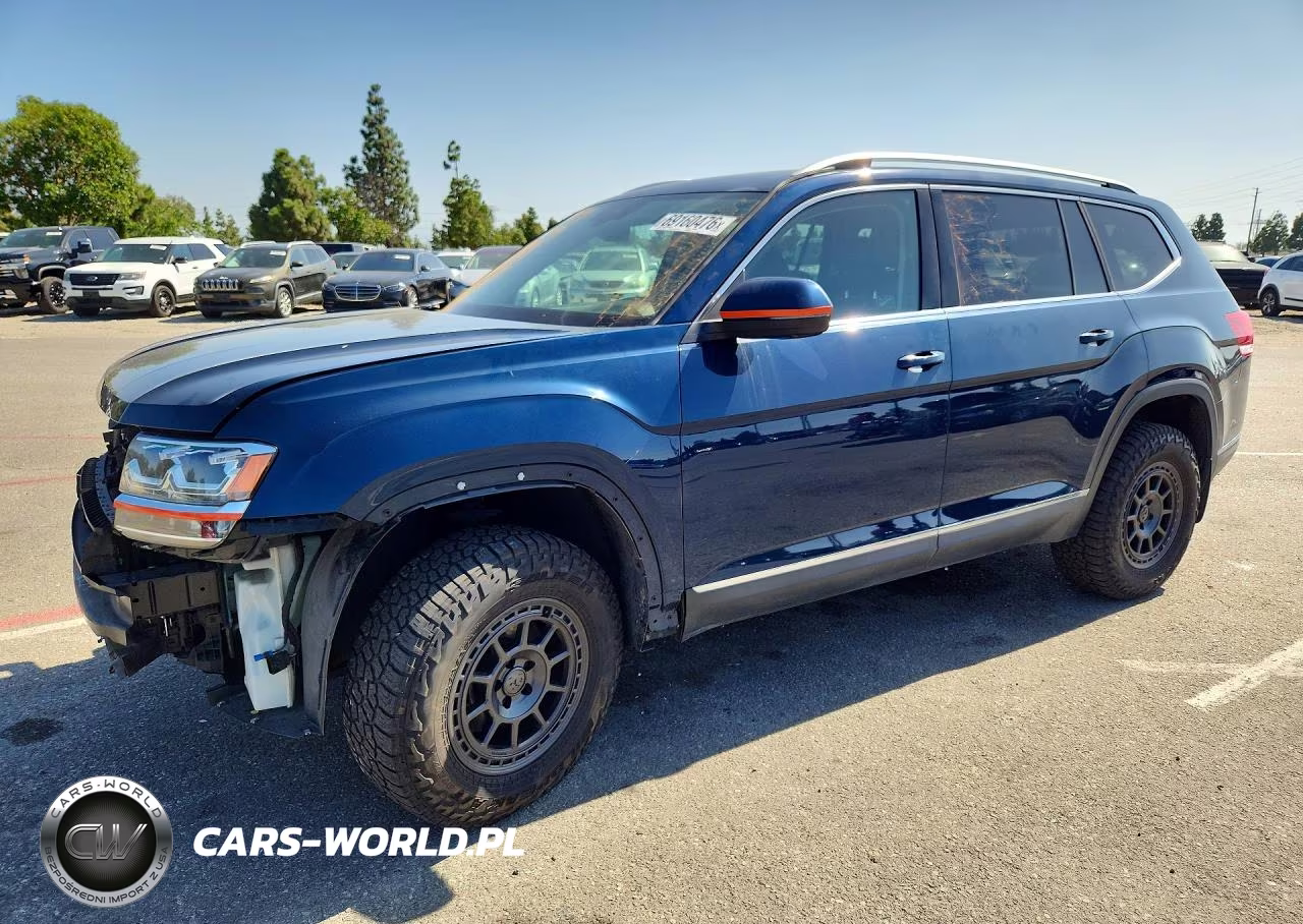 2019 Volkswagen Atlas Sel Premium – zdjęcie 1 z 14