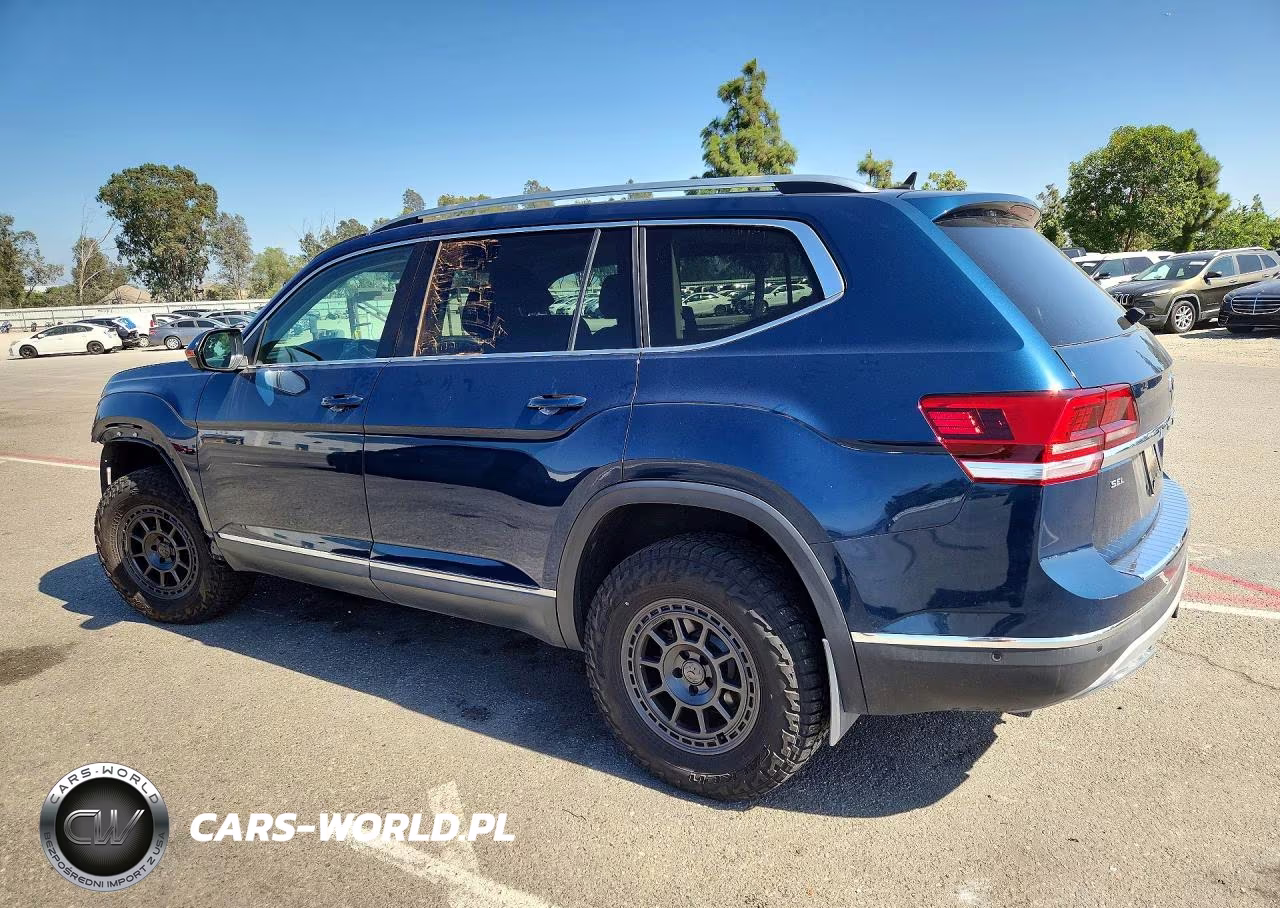 2019 Volkswagen Atlas Sel Premium VIN:1V2NR2CA0KC559625 - 2