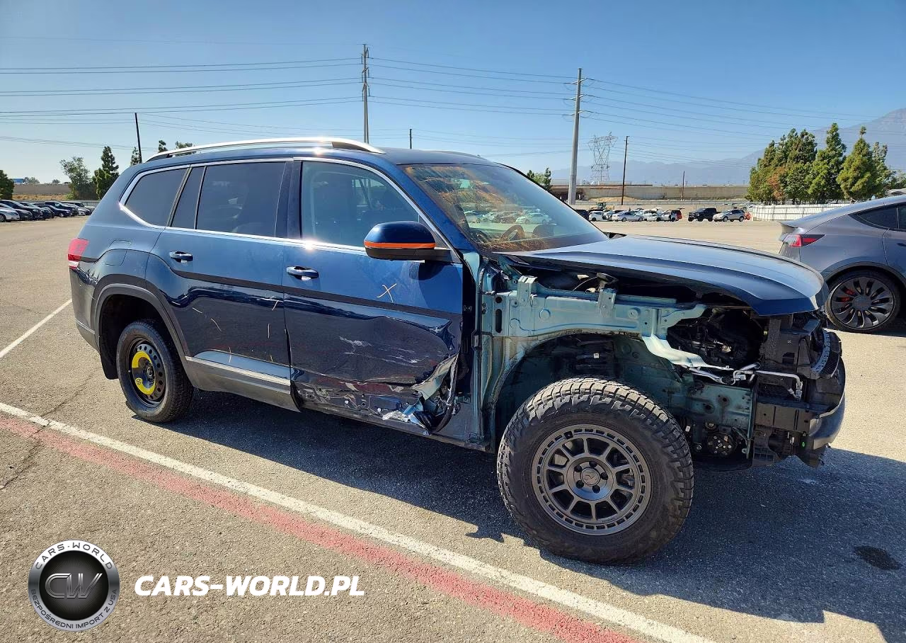 2019 Volkswagen Atlas Sel Premium VIN:1V2NR2CA0KC559625 - 4