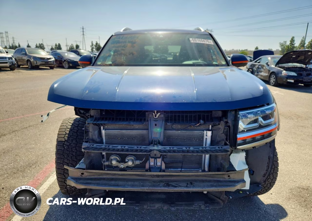 2019 Volkswagen Atlas Sel Premium VIN:1V2NR2CA0KC559625 - 5