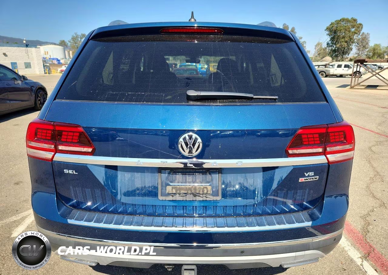 2019 Volkswagen Atlas Sel Premium VIN:1V2NR2CA0KC559625 - 6