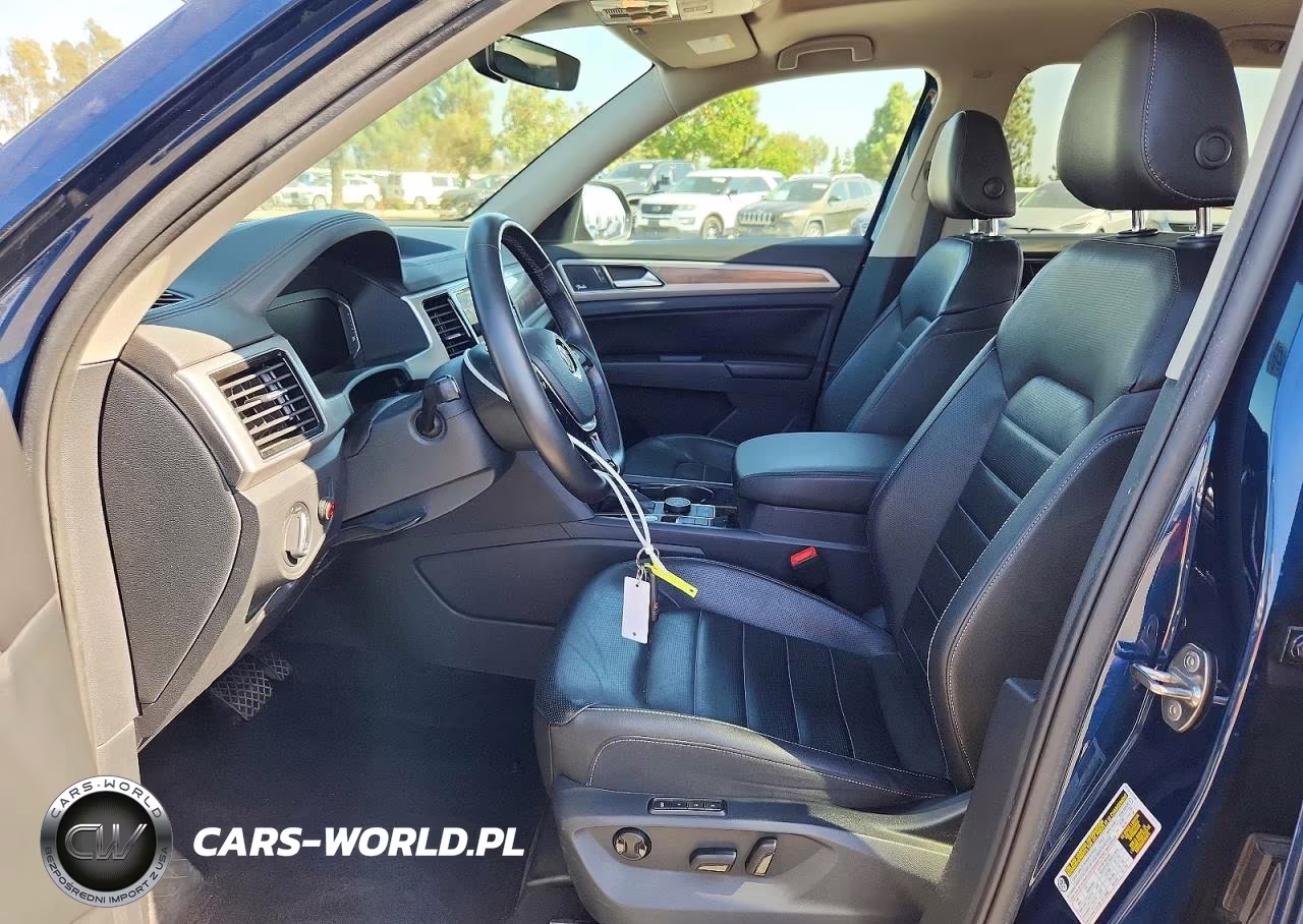 2019 Volkswagen Atlas Sel Premium VIN:1V2NR2CA0KC559625 - 7