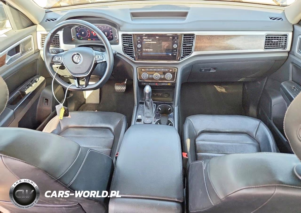 2019 Volkswagen Atlas Sel Premium VIN:1V2NR2CA0KC559625 - 8