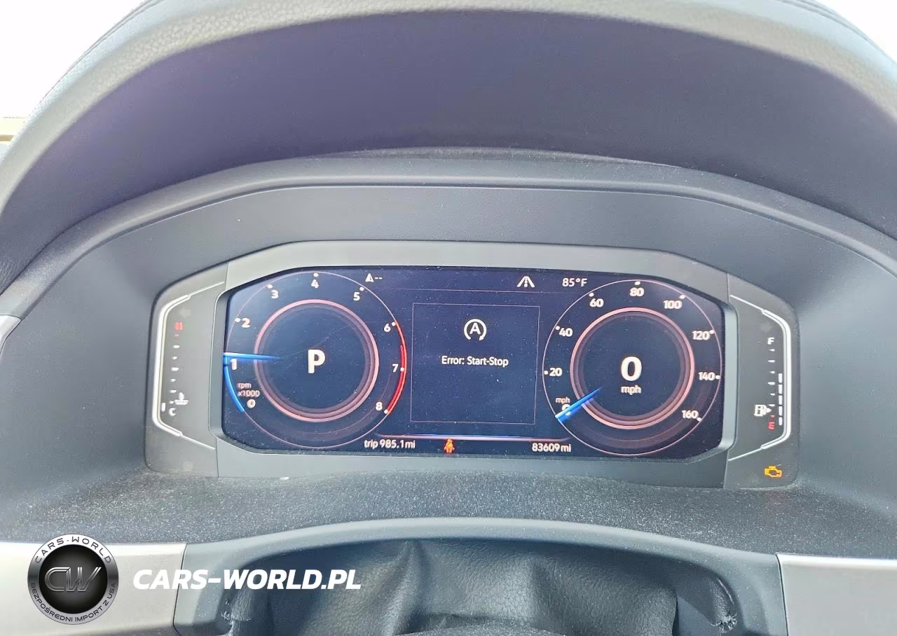 2019 Volkswagen Atlas Sel Premium VIN:1V2NR2CA0KC559625 - 9