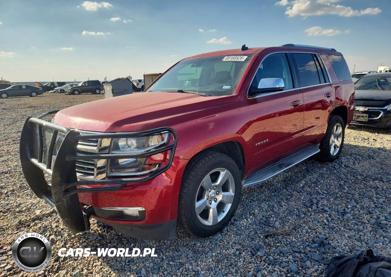 2015 Chevrolet Tahoe K1500 Ltz