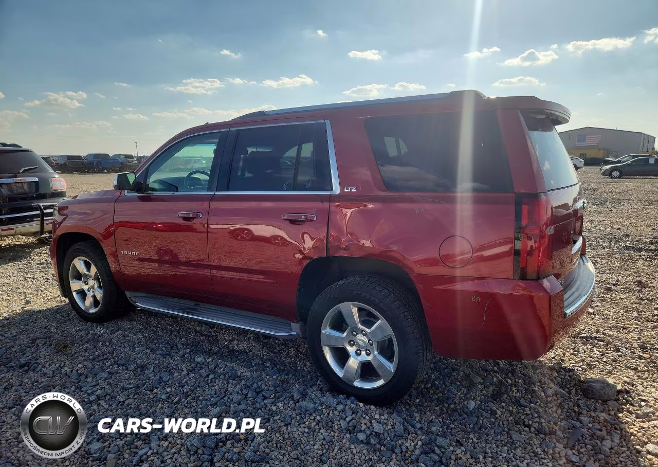 2015 Chevrolet Tahoe K1500 Ltz VIN:1GNSKCKC1FR134197 - 2