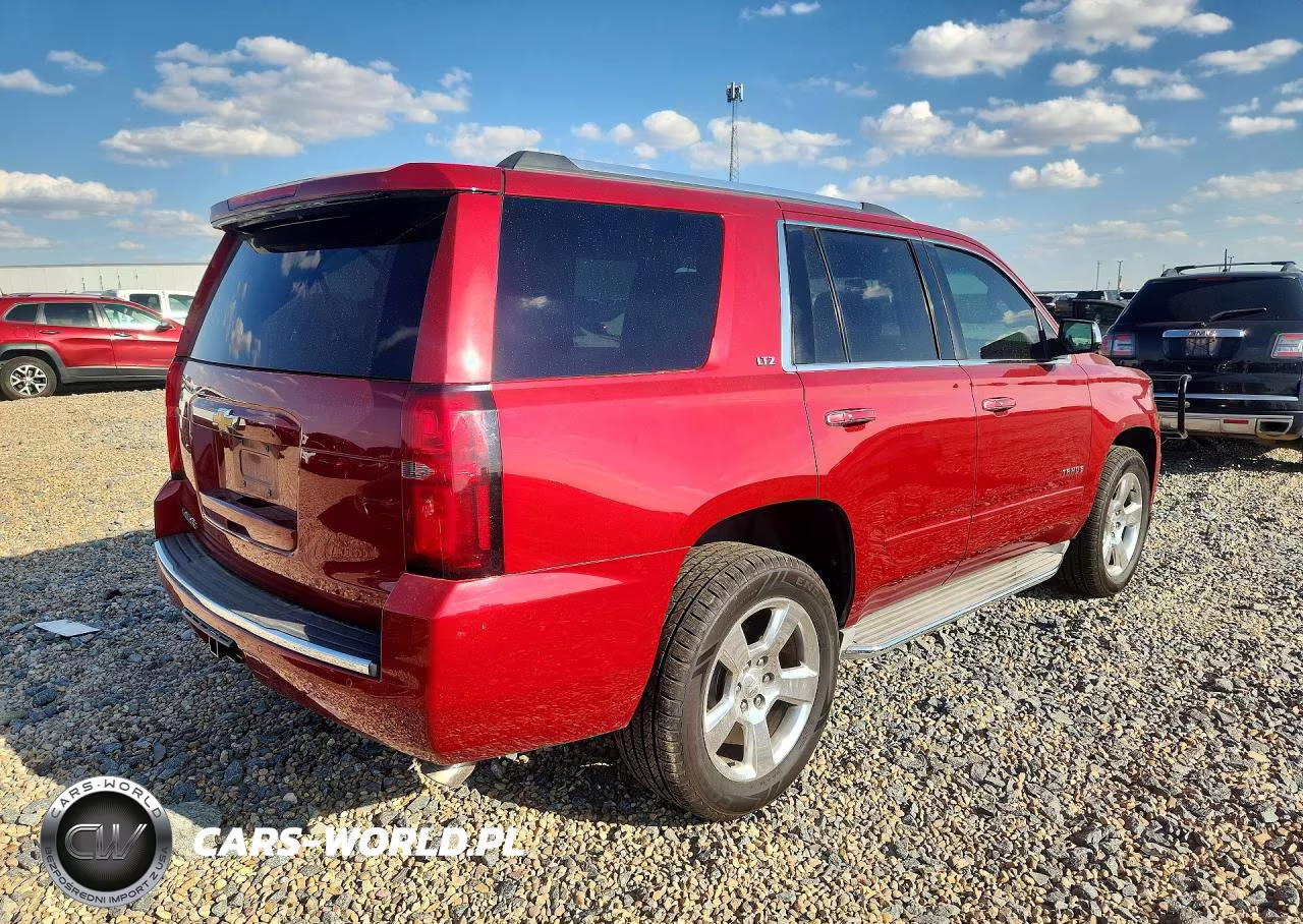 2015 Chevrolet Tahoe K1500 Ltz VIN:1GNSKCKC1FR134197 - 3