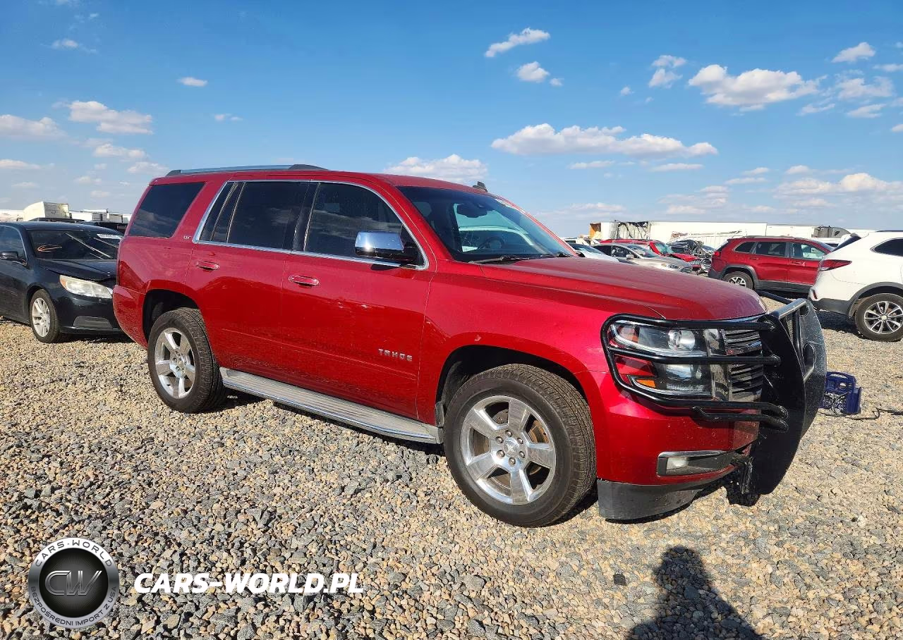 2015 Chevrolet Tahoe K1500 Ltz VIN:1GNSKCKC1FR134197 - 4