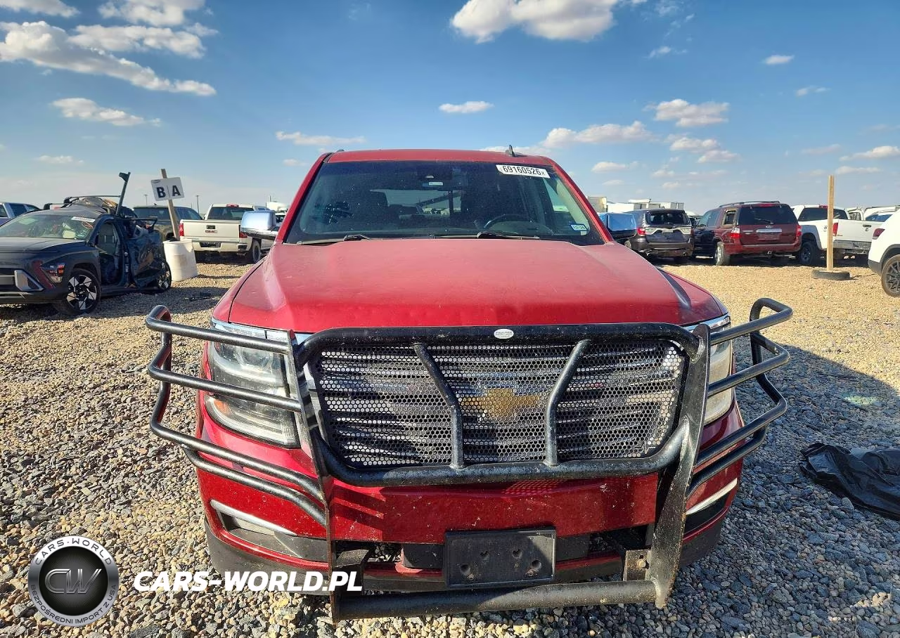 2015 Chevrolet Tahoe K1500 Ltz VIN:1GNSKCKC1FR134197 - 5