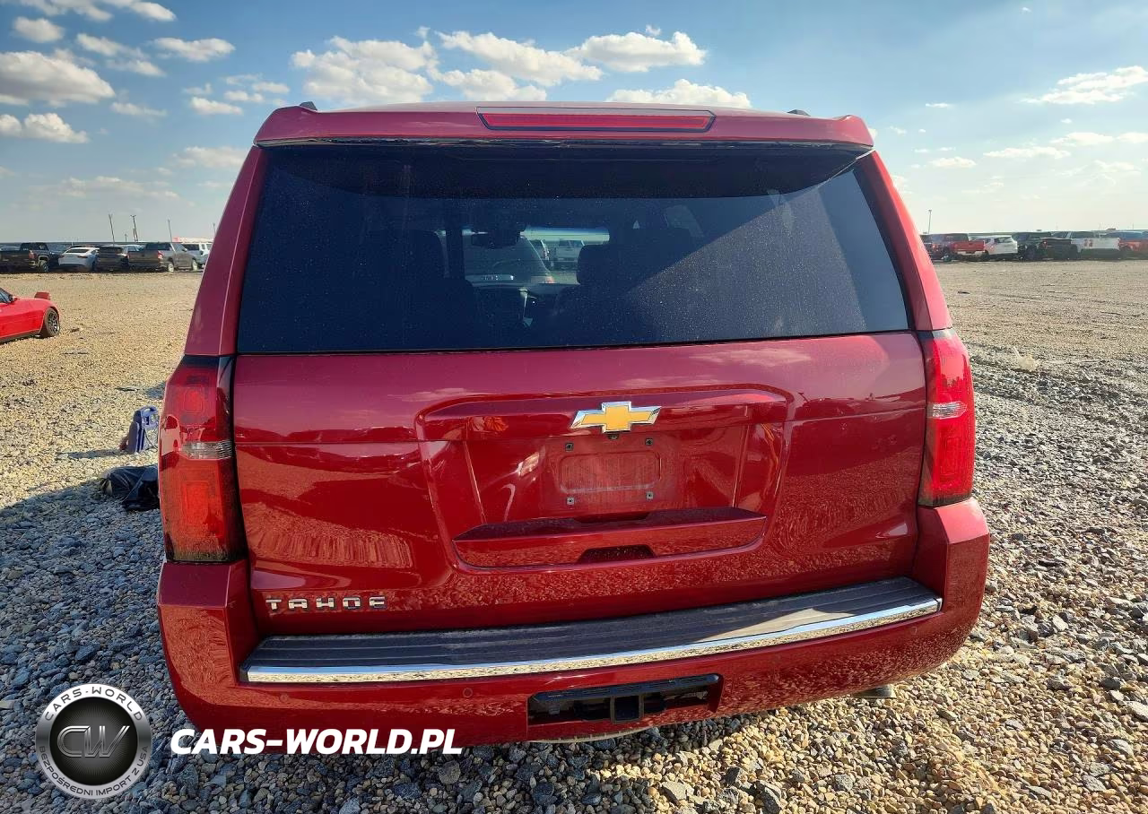 2015 Chevrolet Tahoe K1500 Ltz VIN:1GNSKCKC1FR134197 - 6