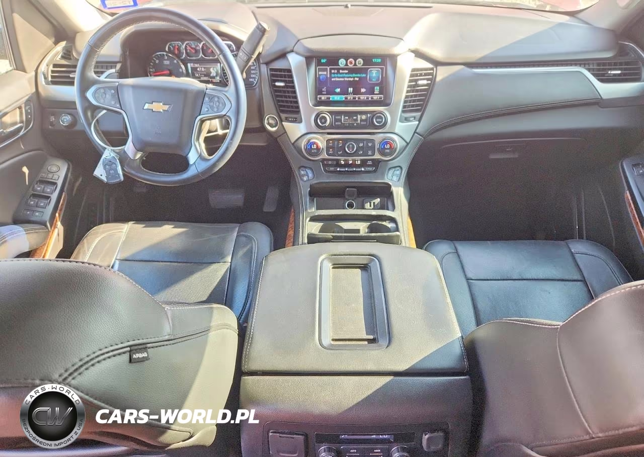 2015 Chevrolet Tahoe K1500 Ltz VIN:1GNSKCKC1FR134197 - 8