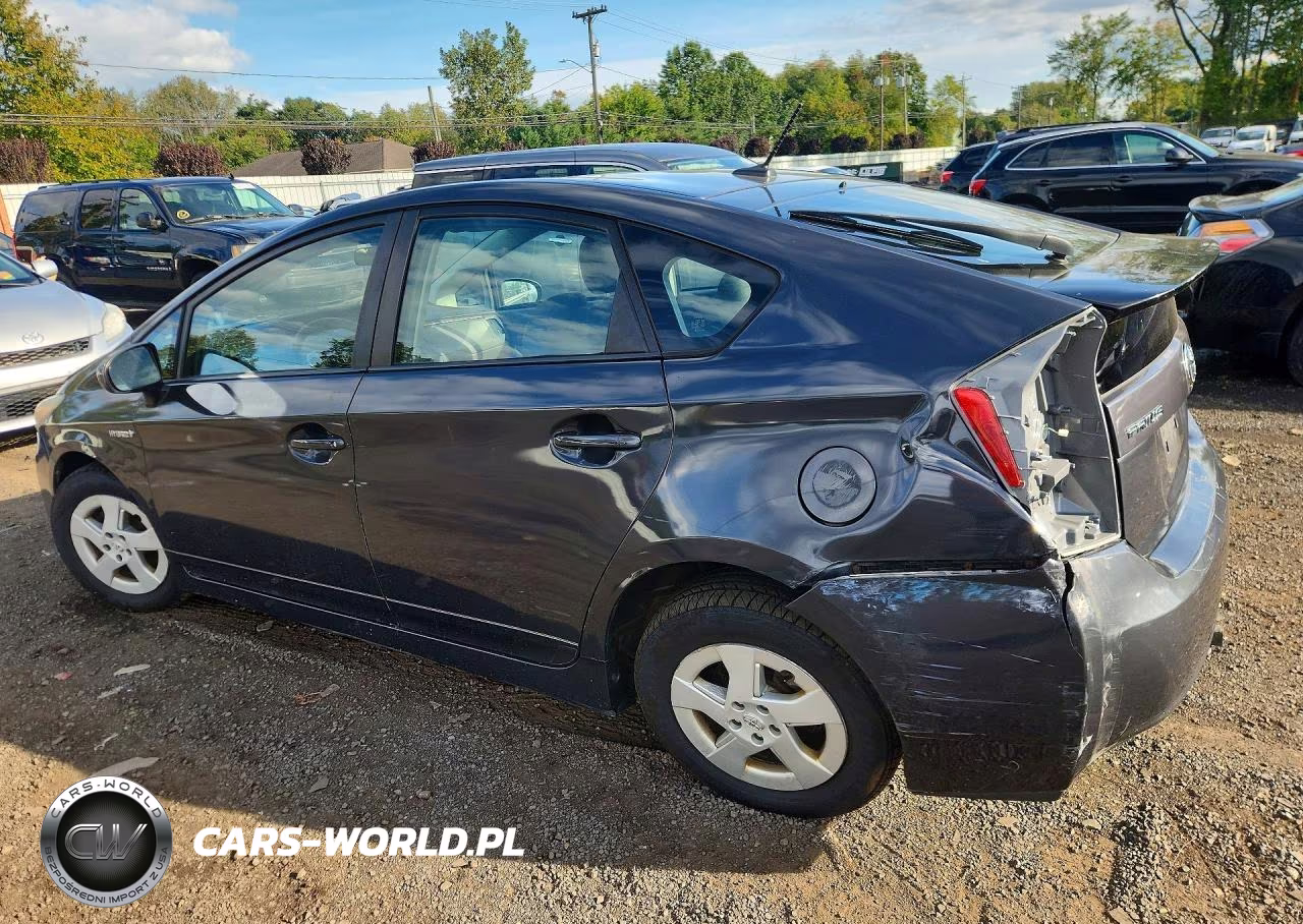 2010 Toyota Prius Iii VIN:JTDKN3DU8A0191371 - 2