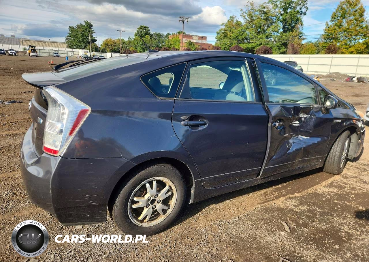 2010 Toyota Prius Iii VIN:JTDKN3DU8A0191371 - 3