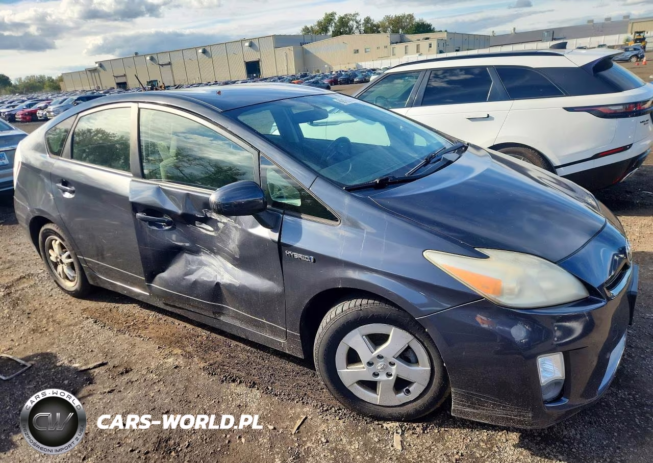 2010 Toyota Prius Iii VIN:JTDKN3DU8A0191371 - 4