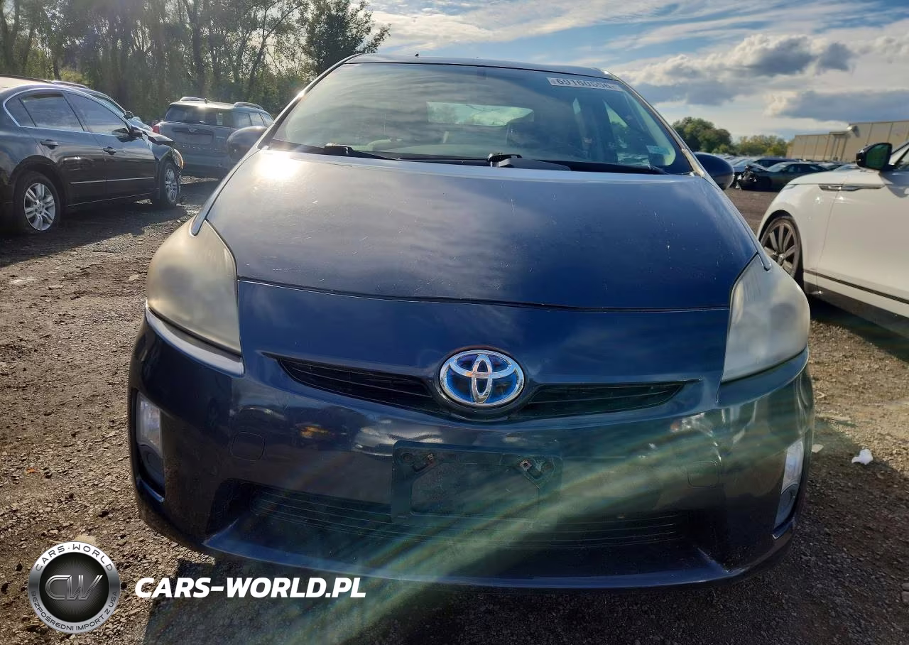 2010 Toyota Prius Iii VIN:JTDKN3DU8A0191371 - 5