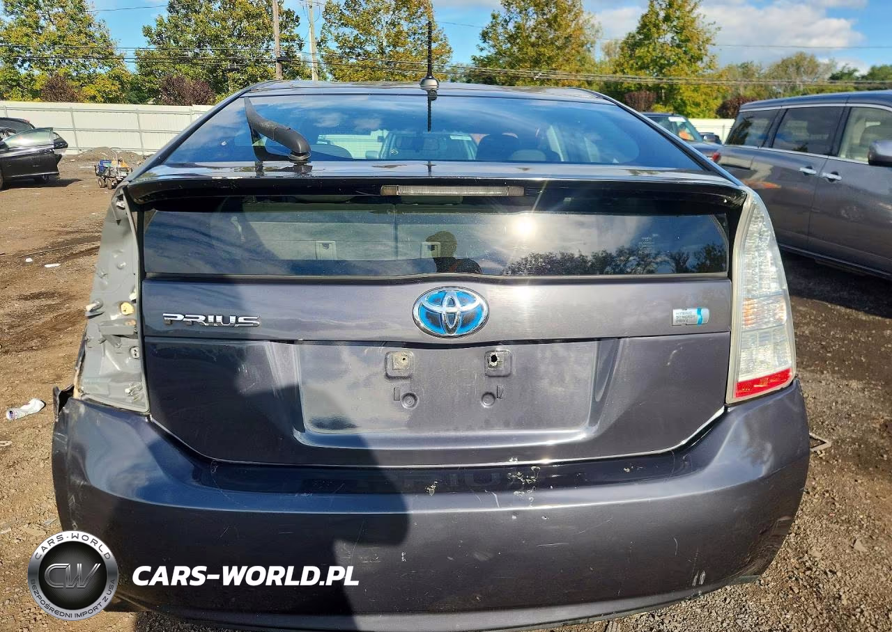 2010 Toyota Prius Iii VIN:JTDKN3DU8A0191371 - 6