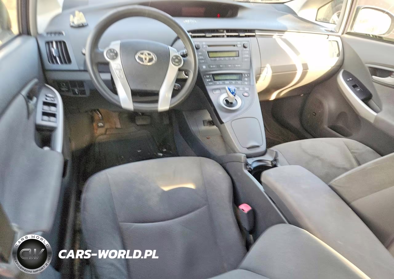 2010 Toyota Prius Iii VIN:JTDKN3DU8A0191371 - 8