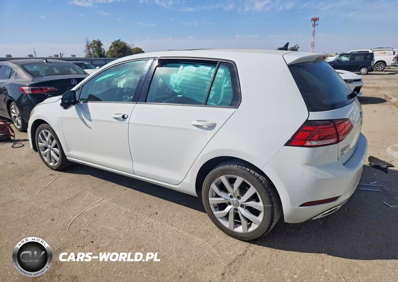 2019 Volkswagen Golf S VIN:3VWG57AU8KM033674 - 2