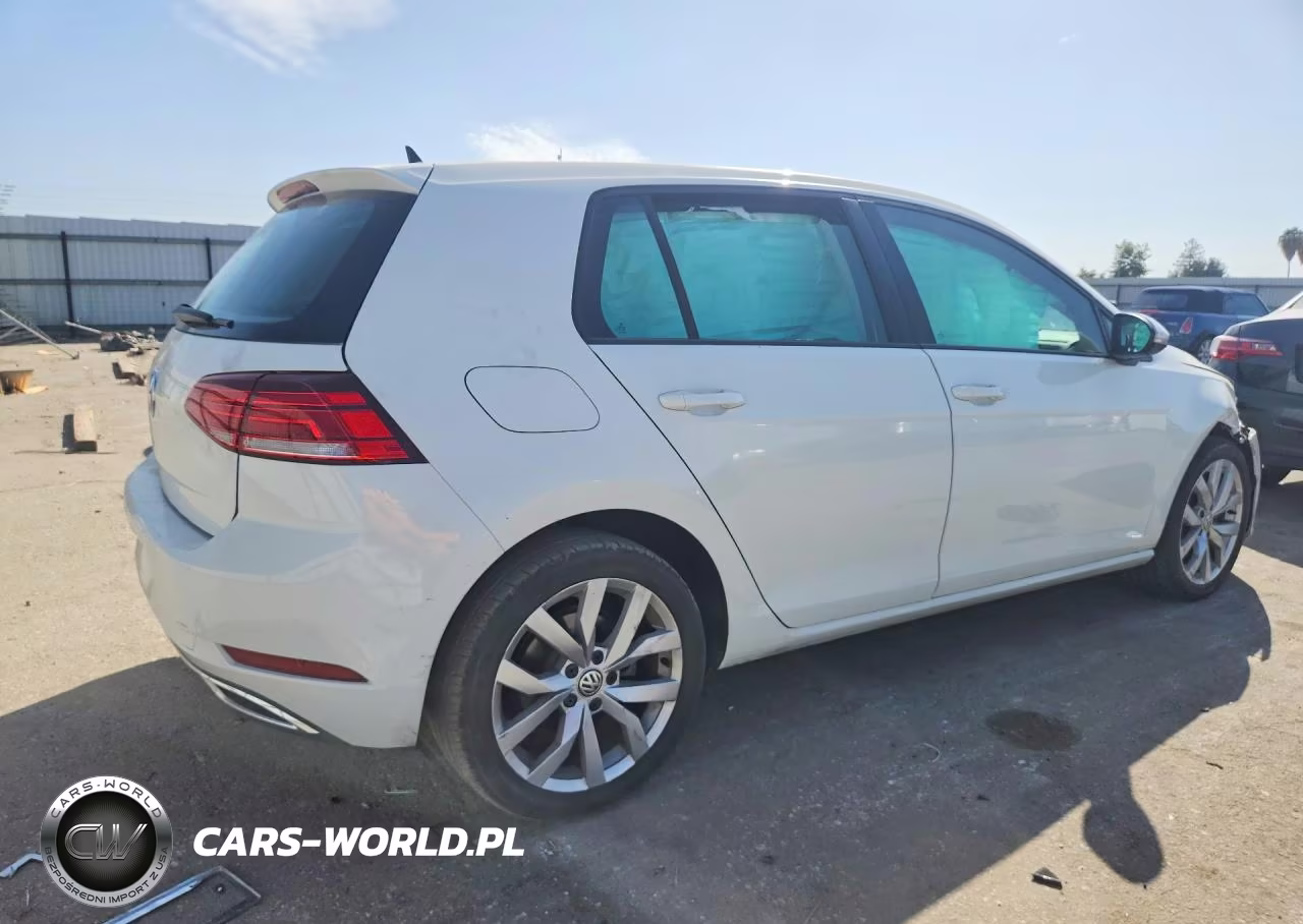 2019 Volkswagen Golf S VIN:3VWG57AU8KM033674 - 3
