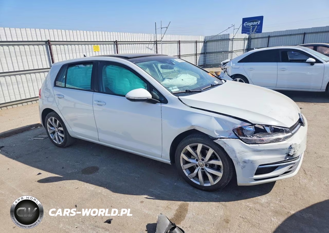 2019 Volkswagen Golf S VIN:3VWG57AU8KM033674 - 4
