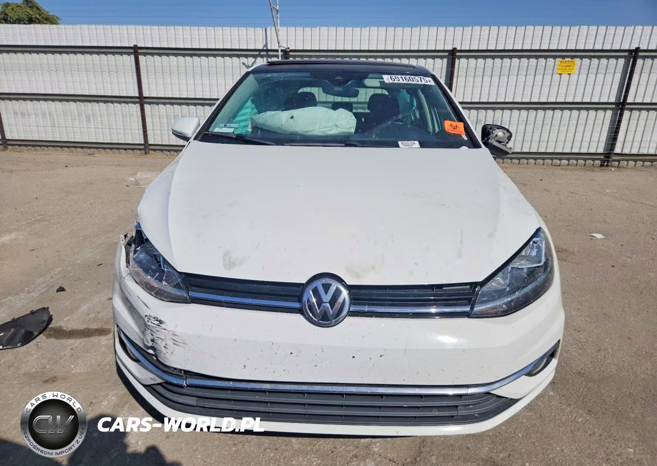 2019 Volkswagen Golf S VIN:3VWG57AU8KM033674 - 5