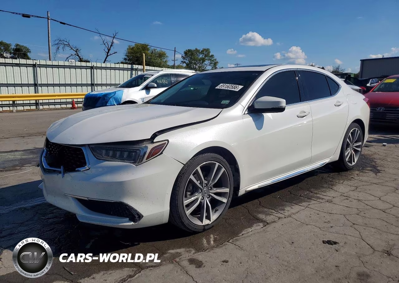 2020 ACURA TLX TECHNO TECHNOLOGY VIN:19UUB2F45LA002554 - 1