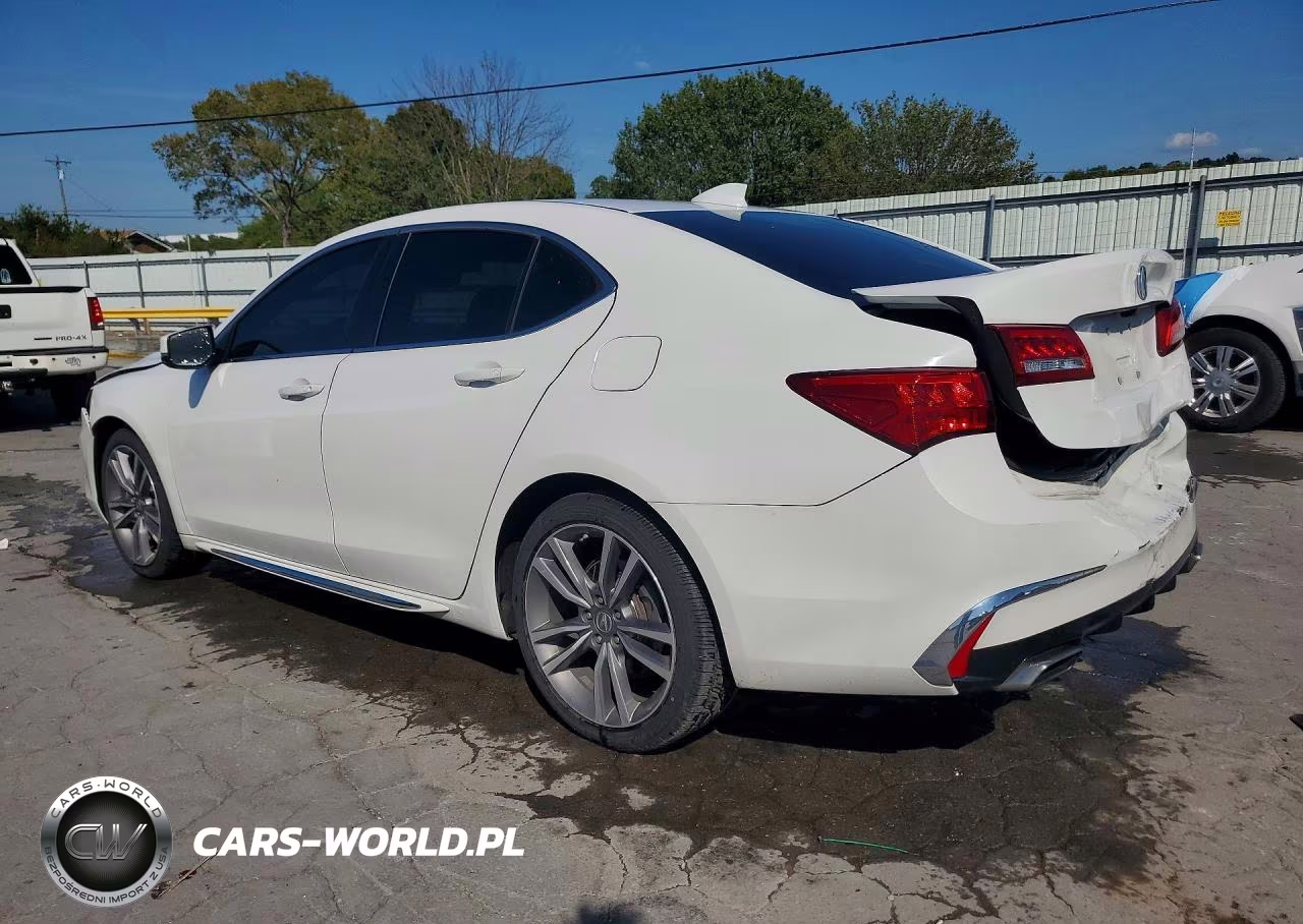 2020 ACURA TLX TECHNO TECHNOLOGY VIN:19UUB2F45LA002554 - 2