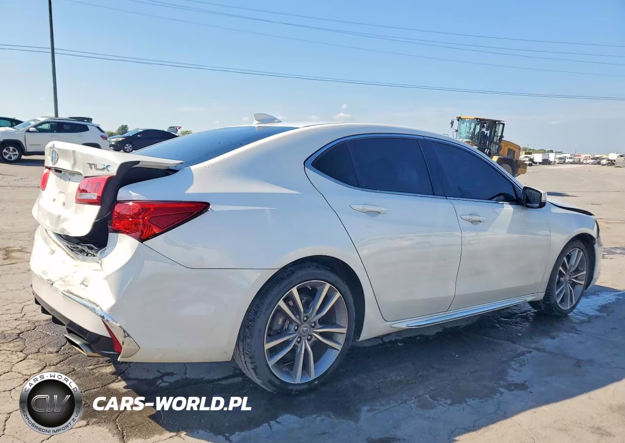 2020 ACURA TLX TECHNO TECHNOLOGY VIN:19UUB2F45LA002554 - 3