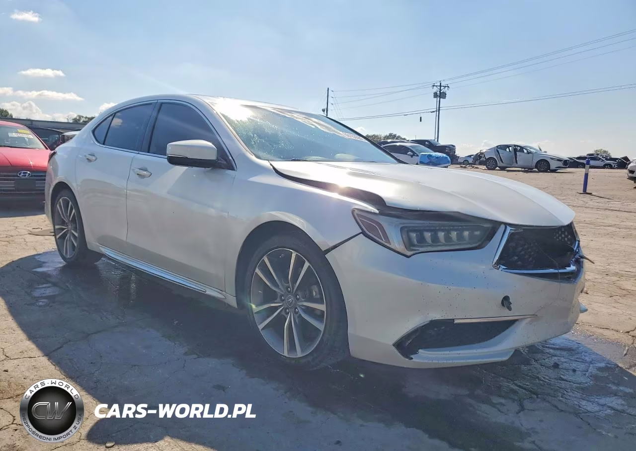 2020 ACURA TLX TECHNO TECHNOLOGY VIN:19UUB2F45LA002554 - 4