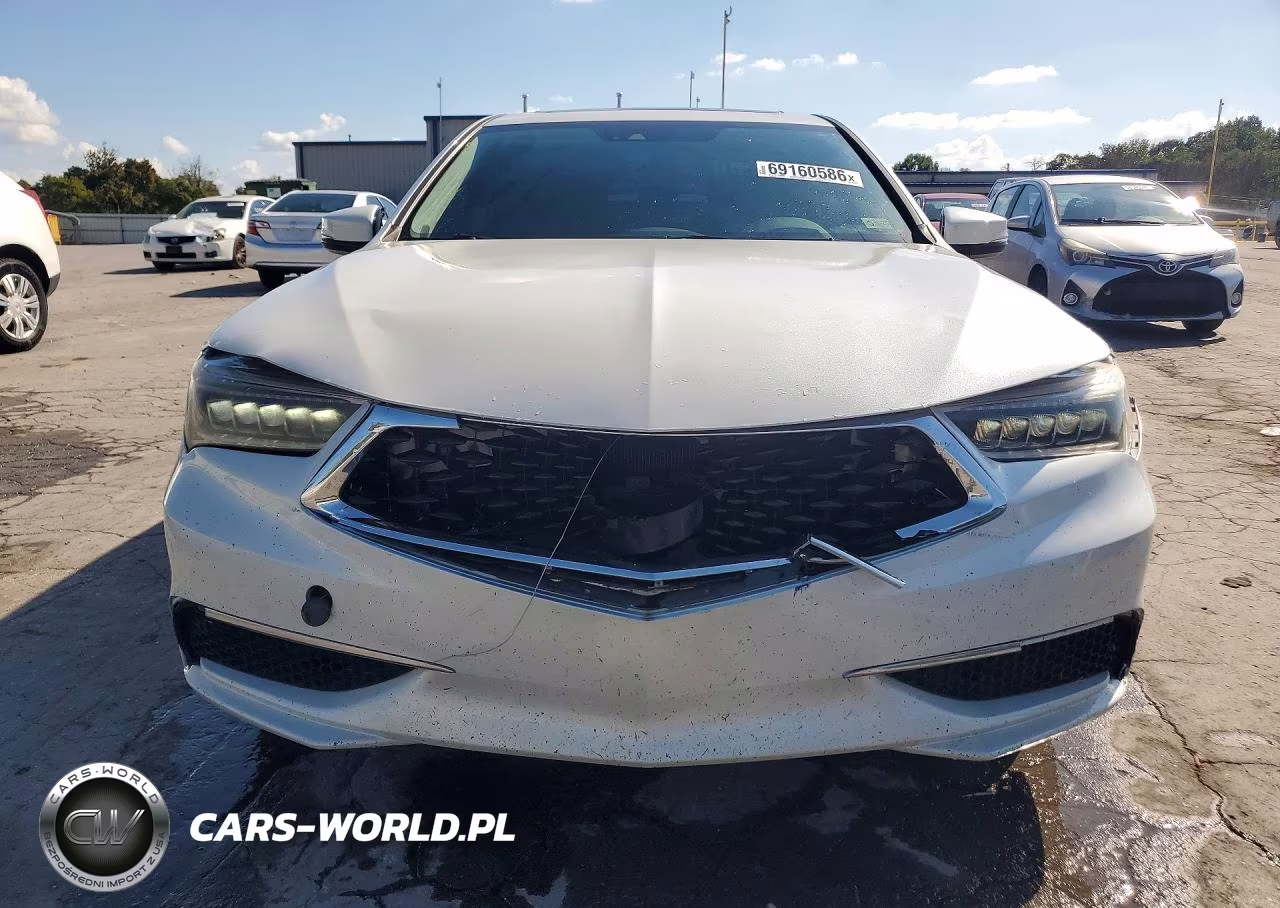 2020 ACURA TLX TECHNO TECHNOLOGY VIN:19UUB2F45LA002554 - 5