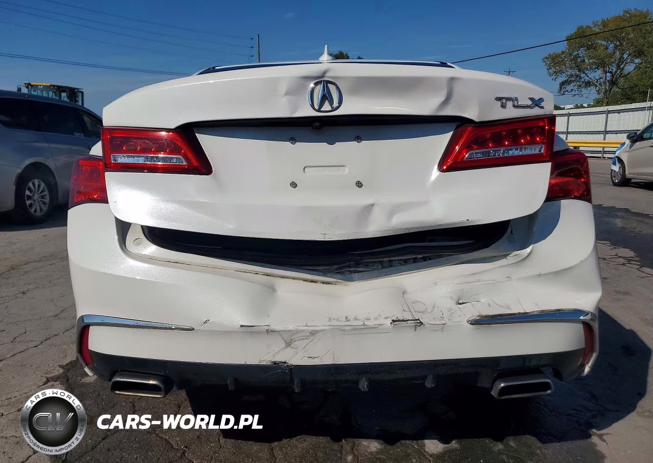 2020 ACURA TLX TECHNO TECHNOLOGY VIN:19UUB2F45LA002554 - 6