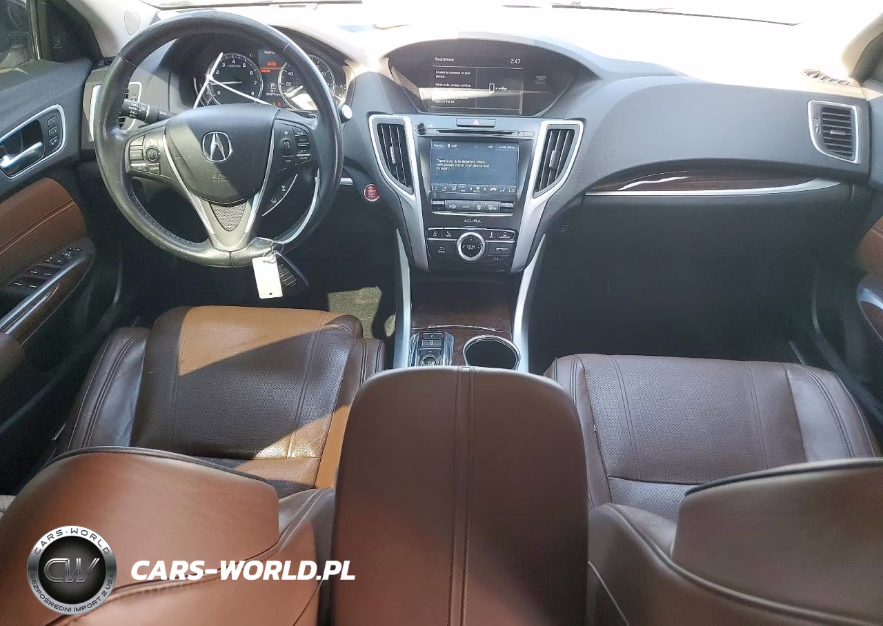 2020 ACURA TLX TECHNO TECHNOLOGY VIN:19UUB2F45LA002554 - 8