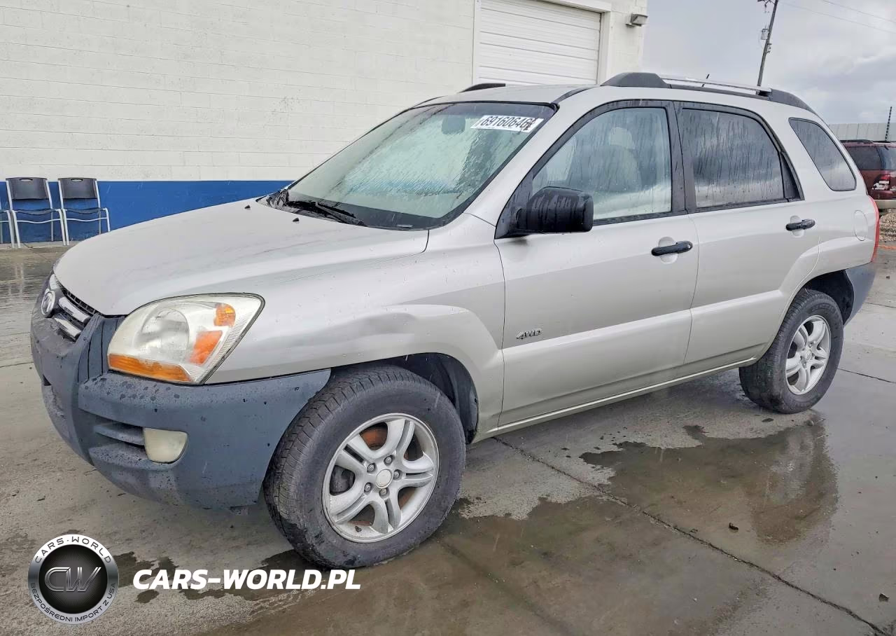 2006 Kia Sportage Lx