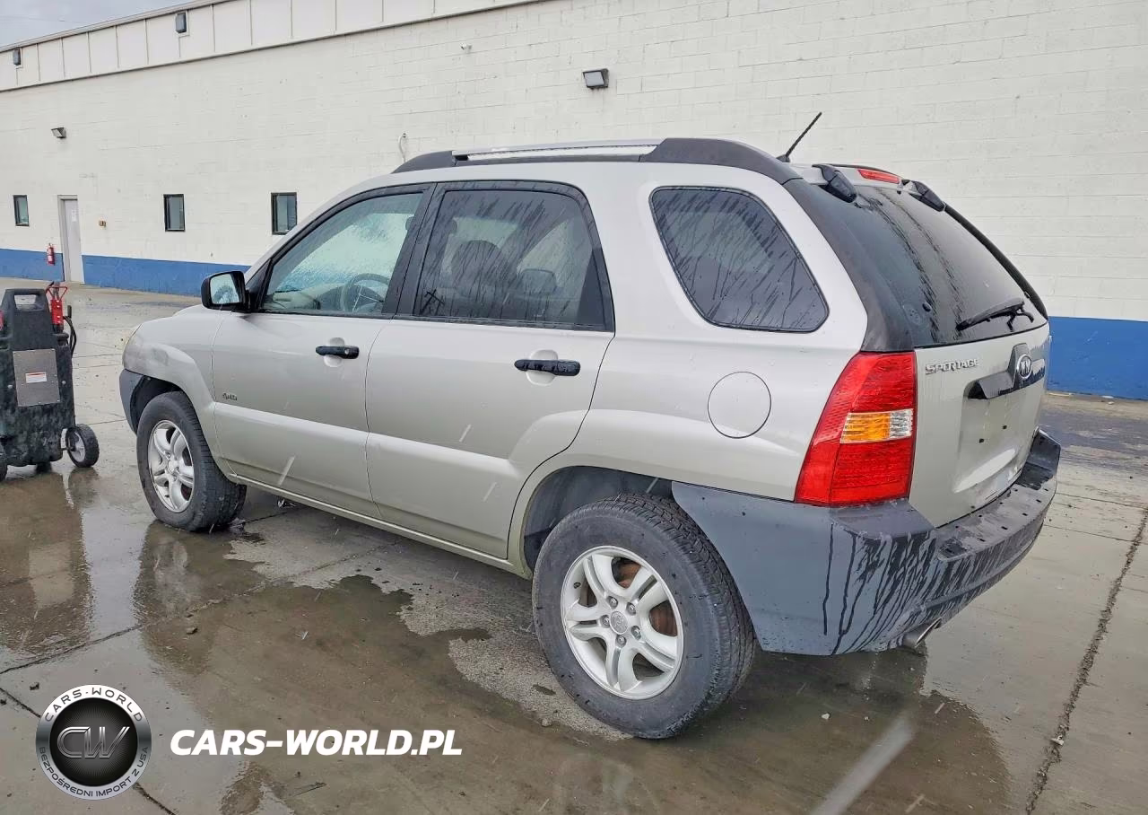 2006 Kia Sportage Lx VIN:KNDJE723267292935 - 2