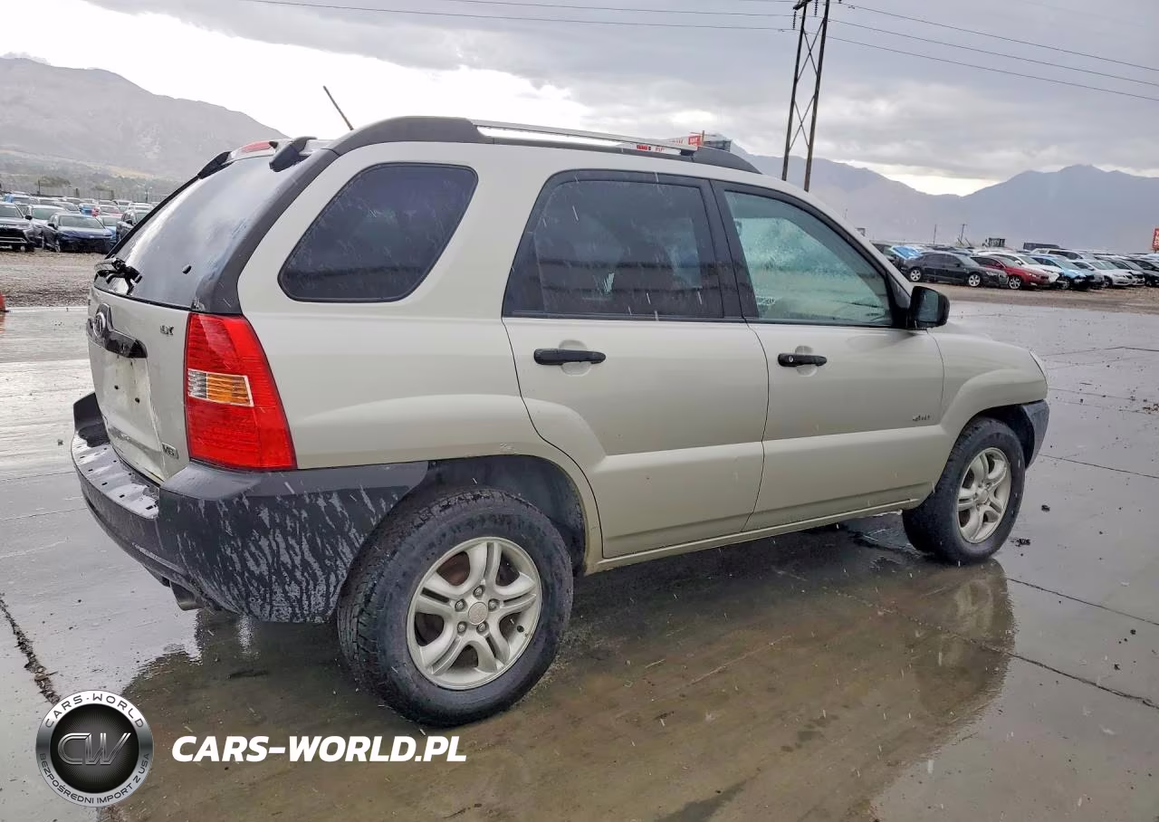 2006 Kia Sportage Lx VIN:KNDJE723267292935 - 3