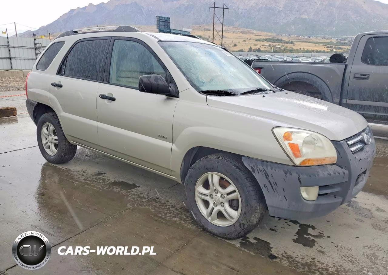 2006 Kia Sportage Lx VIN:KNDJE723267292935 - 4