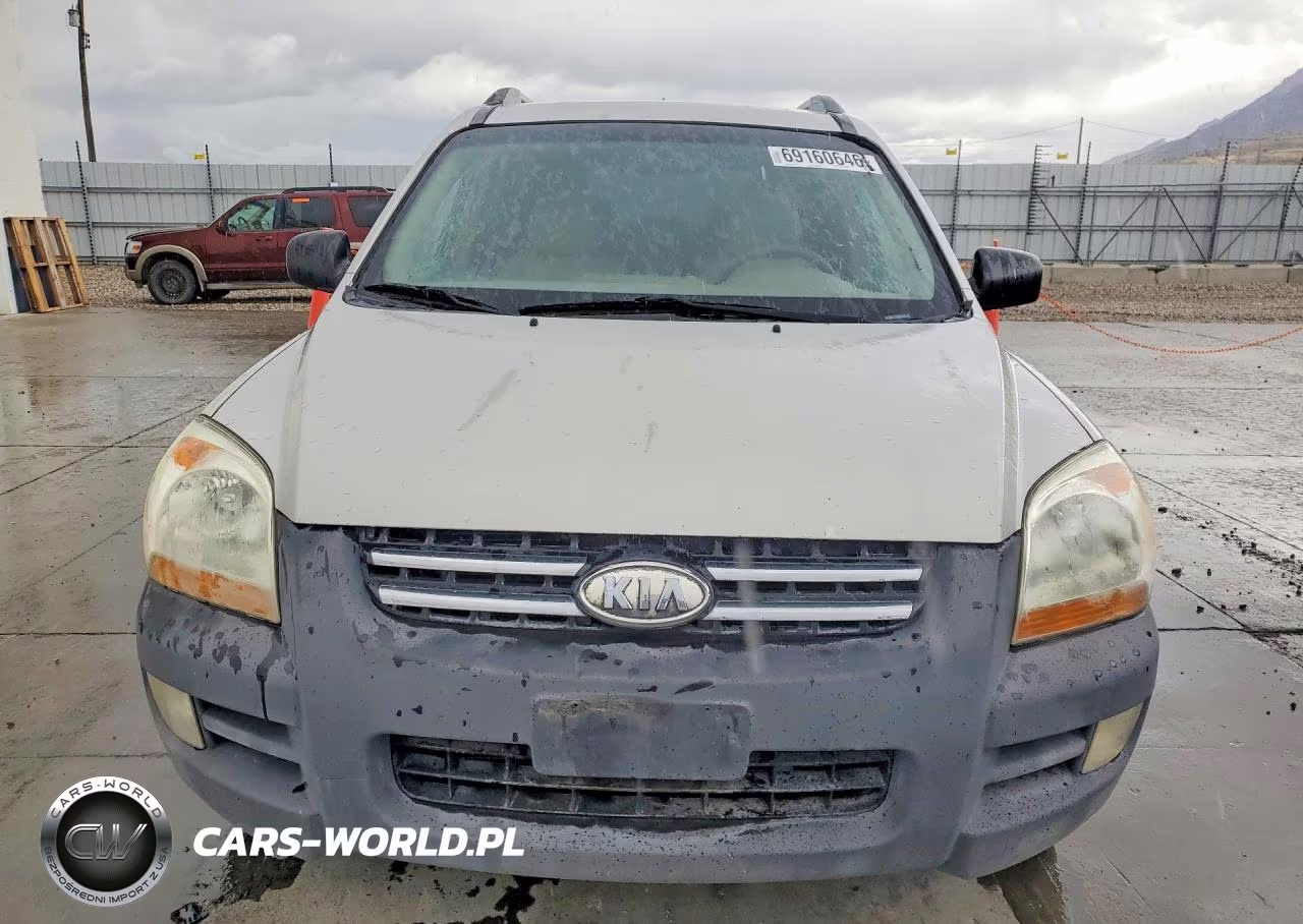 2006 Kia Sportage Lx VIN:KNDJE723267292935 - 5