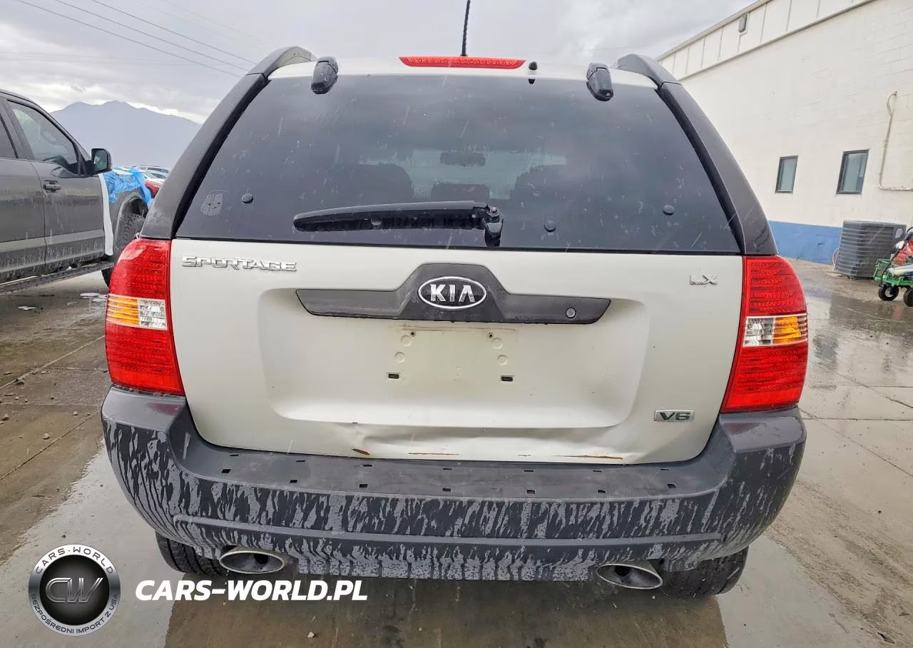 2006 Kia Sportage Lx VIN:KNDJE723267292935 - 6