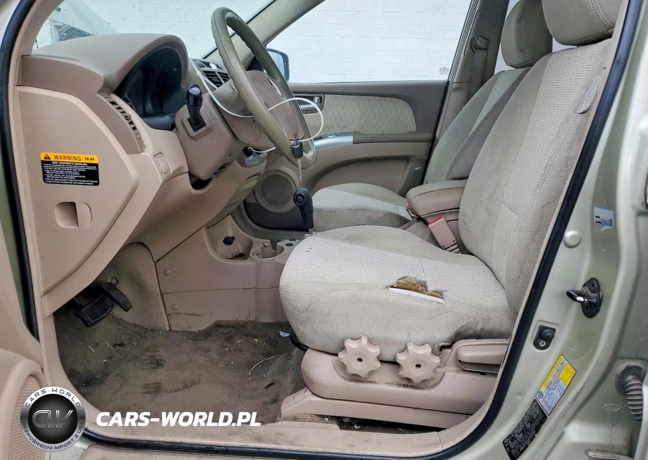 2006 Kia Sportage Lx VIN:KNDJE723267292935 - 7