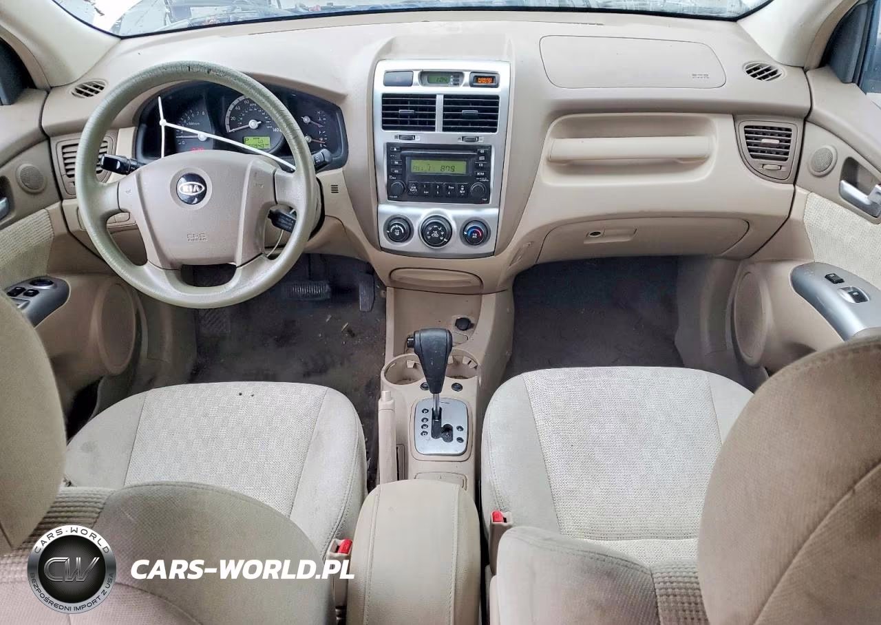 2006 Kia Sportage Lx VIN:KNDJE723267292935 - 8