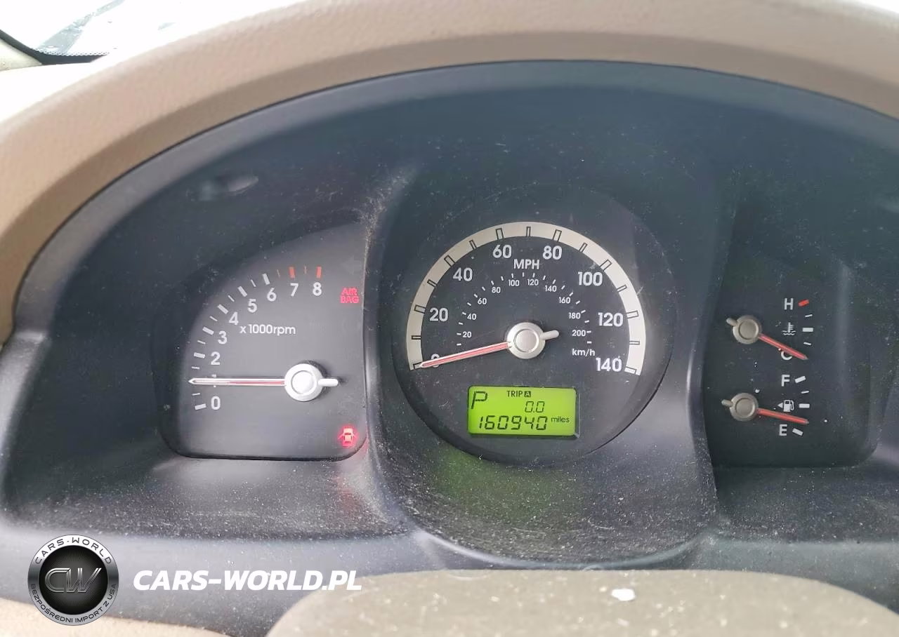 2006 Kia Sportage Lx VIN:KNDJE723267292935 - 9