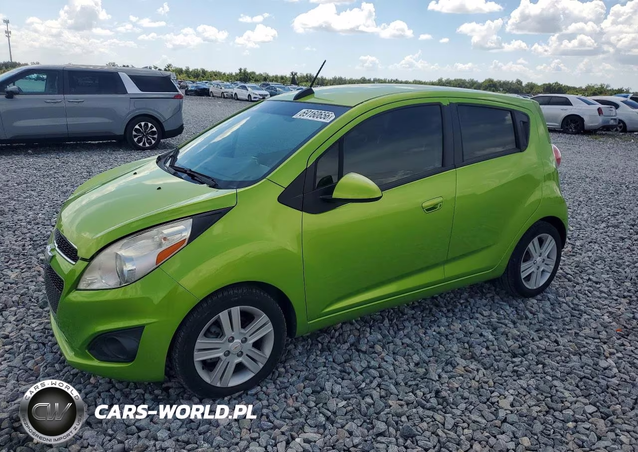 2015 Chevrolet Spark Ls