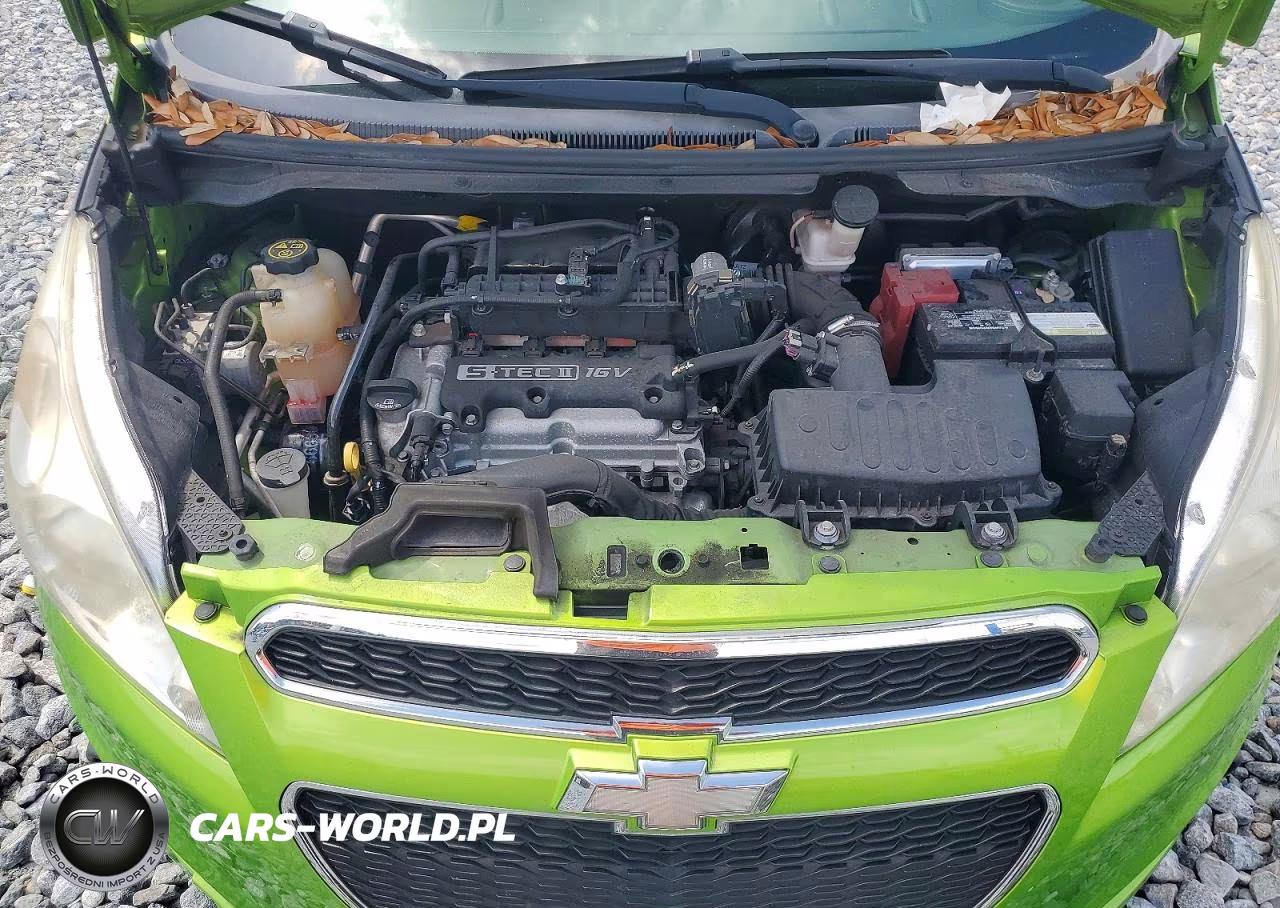2015 Chevrolet Spark Ls VIN:KL8CB6S98FC790475 - 11